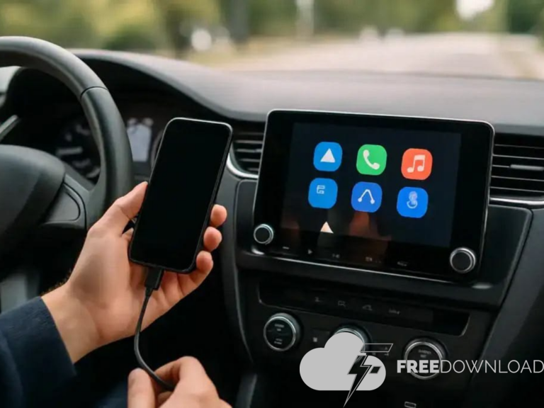Google Announces Major Android Auto Update With Edge-to-Edge Maps, Gemini Integration, and HD Video | Free Download